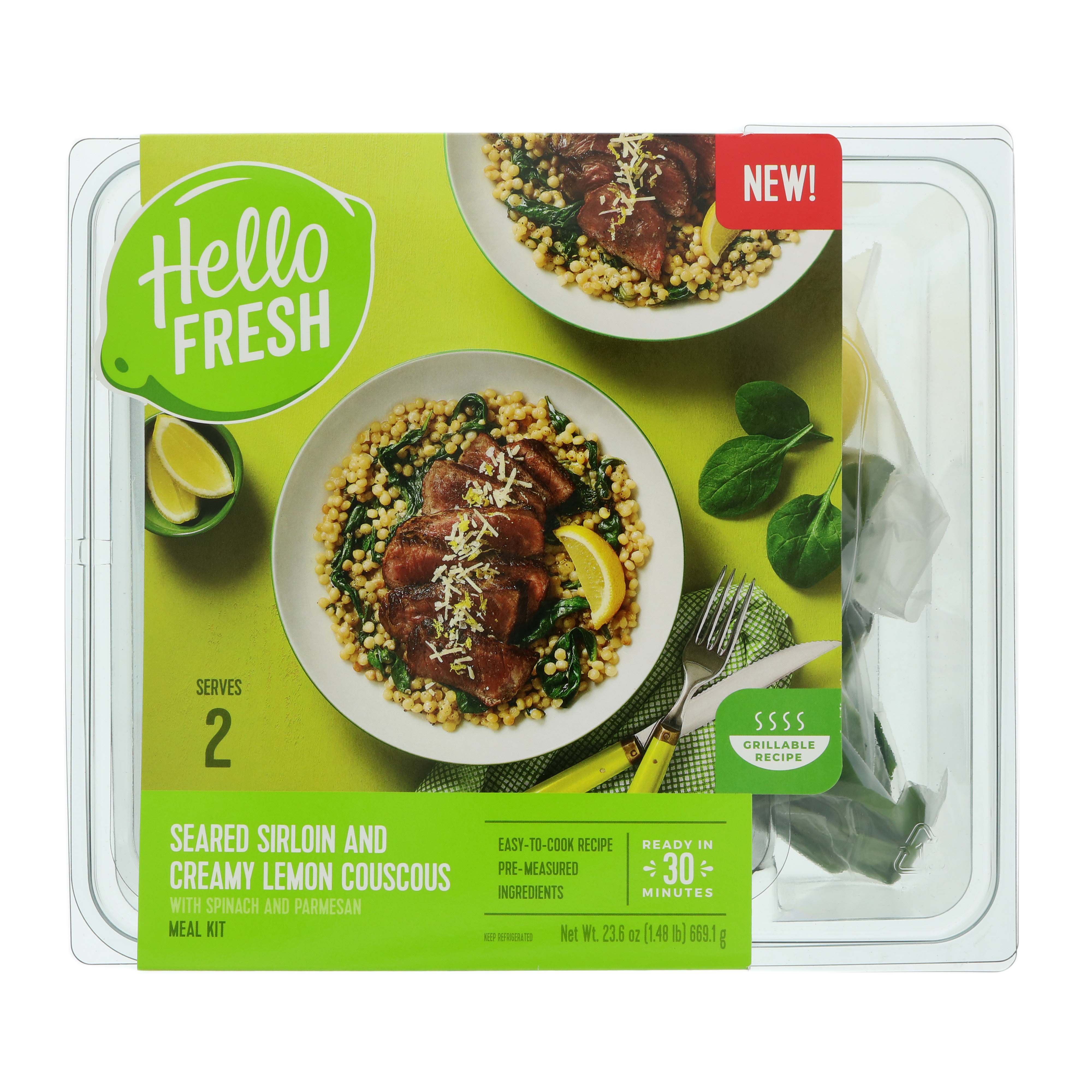 HelloFresh To Sell Meal Kits In Giant Food, Stop Shop