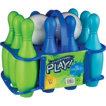 Adventure Play! Mini Bowling Playset