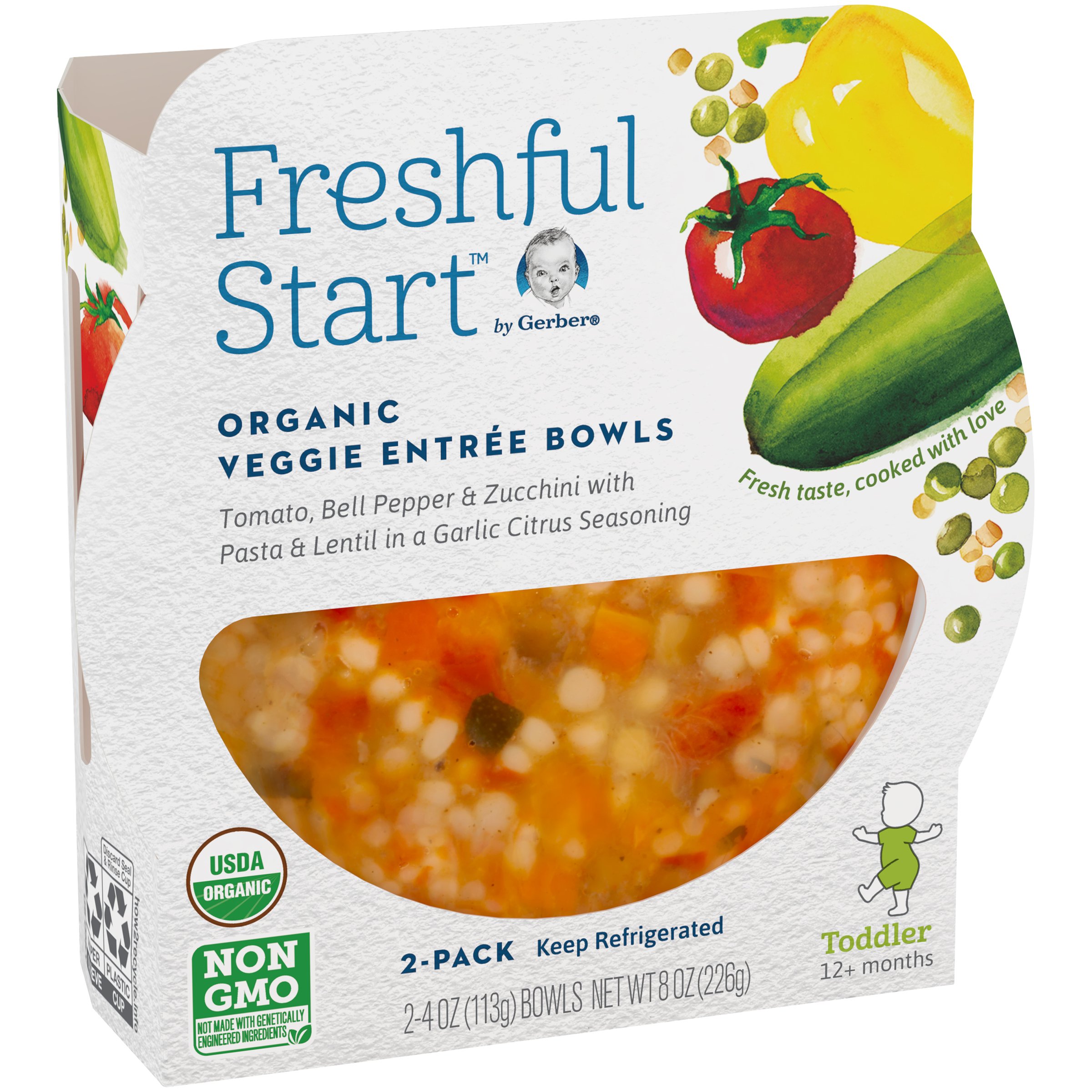 freshful start gerber