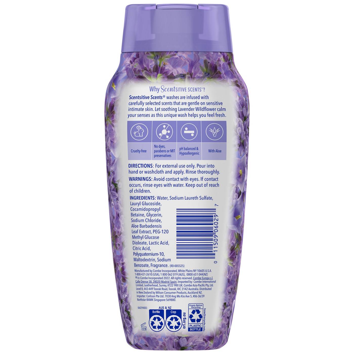 Vagisil Daily Intimate Wash - Lavender Wildflower; image 2 of 2