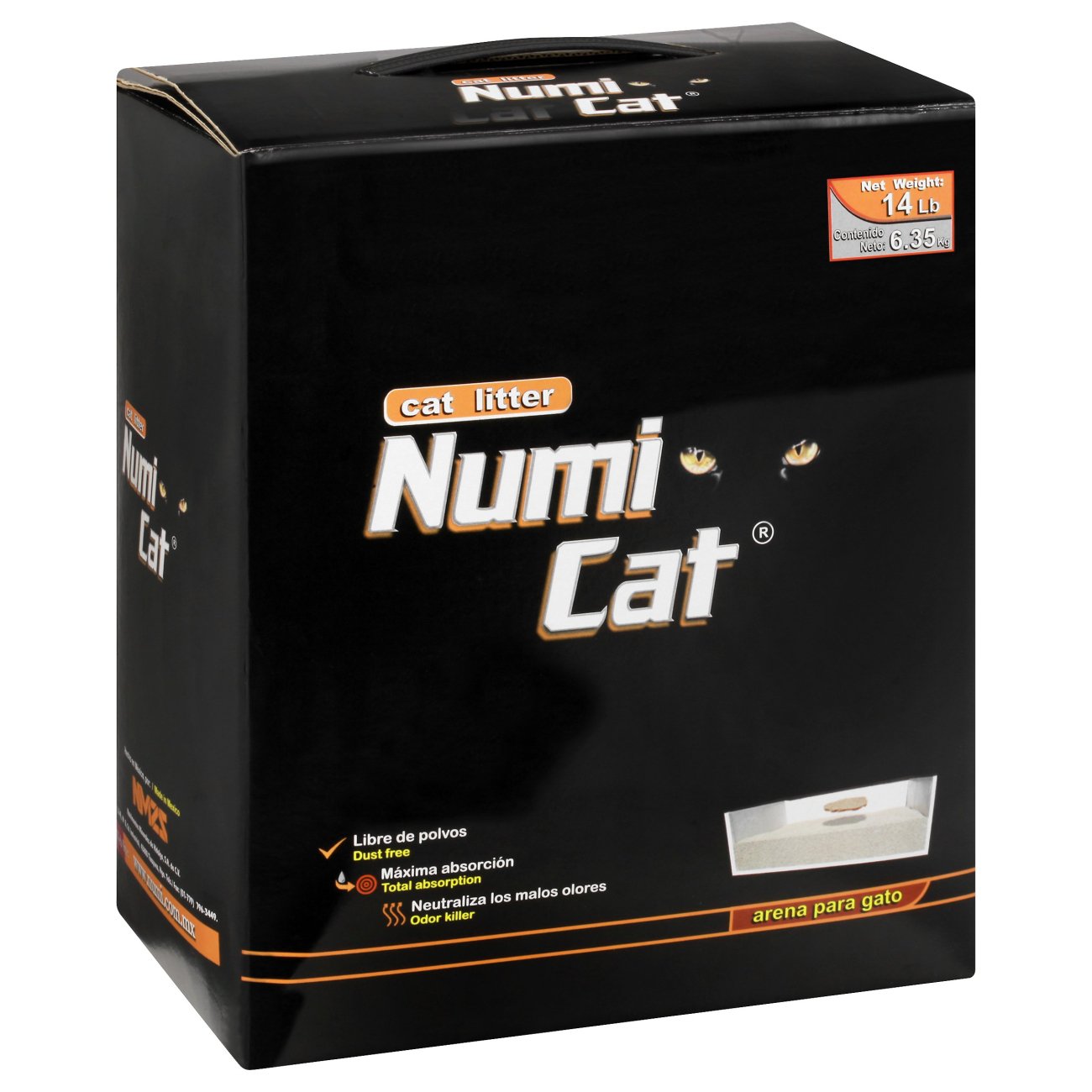 Numi Cat Cat Litter Shop Litter & litter boxes at HEB