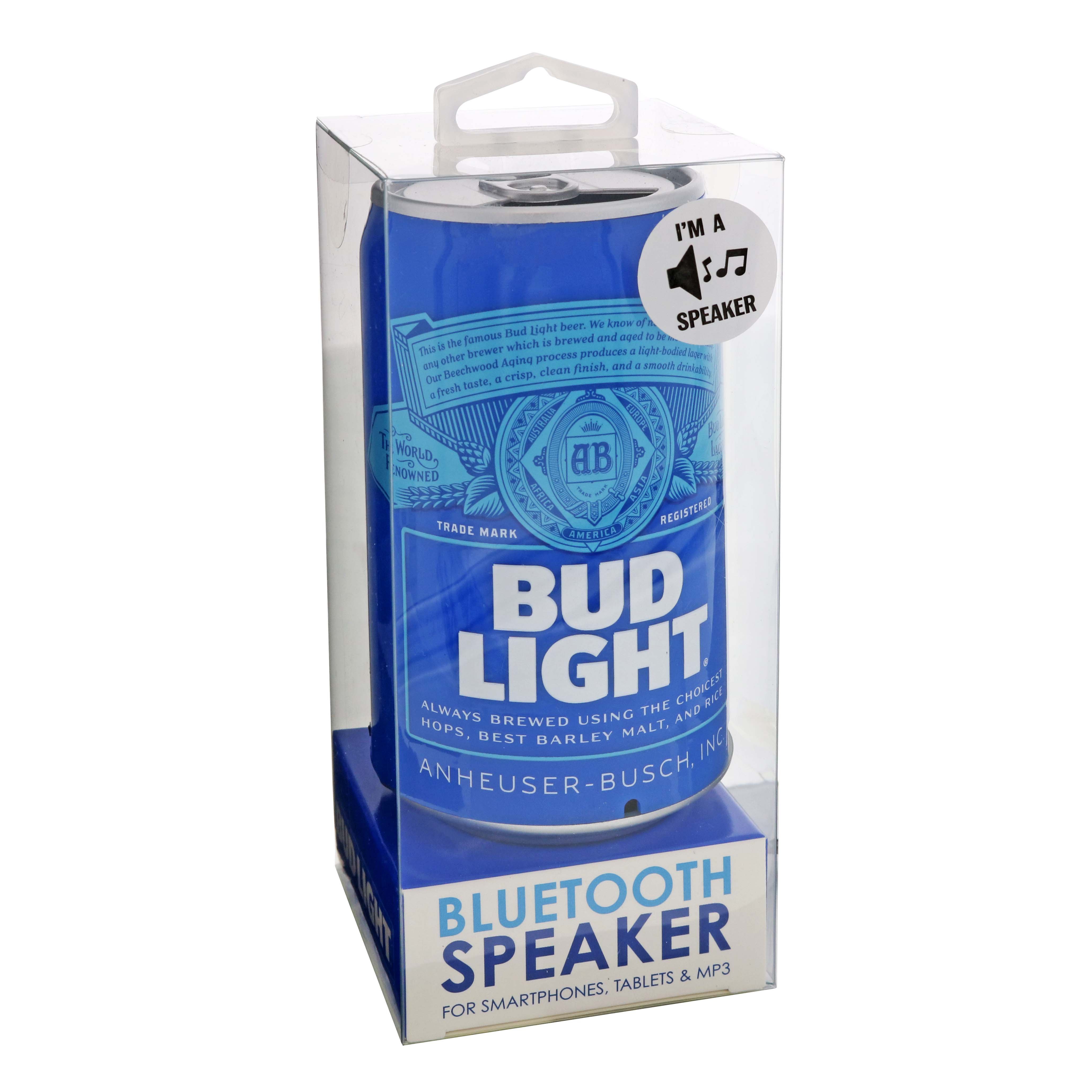 Bluetooth speaker cheap bud light