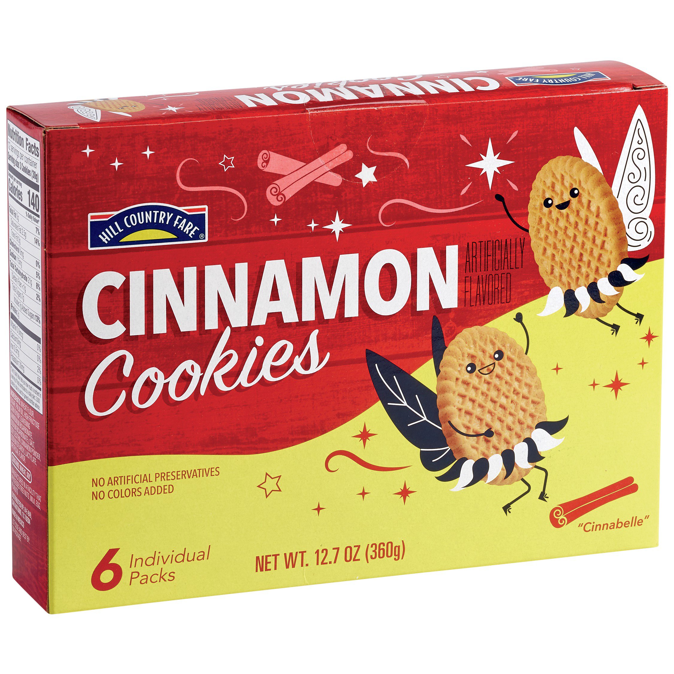 Hill Country Fare Cinnamon Cookies - Shop Cookies At H-E-B