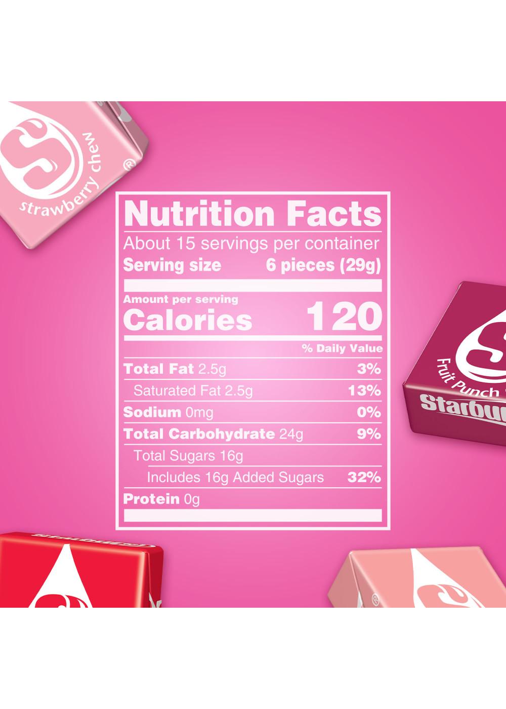 Starburst FaveReds Fruit Chews Candy - Sharing Size; image 5 of 10