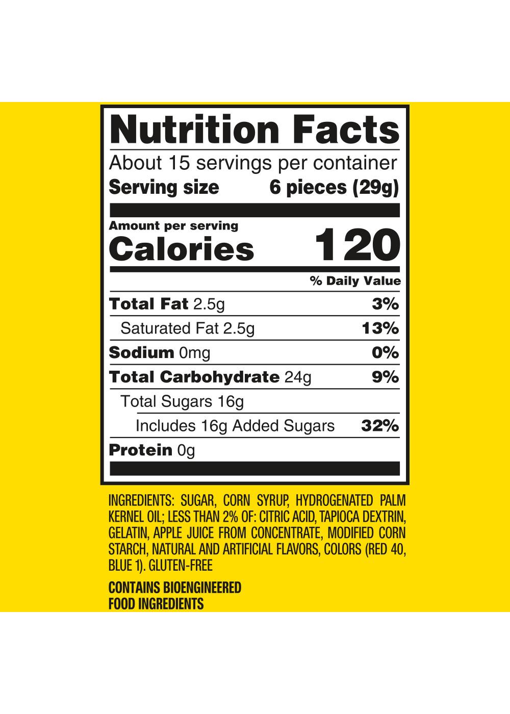 Starburst FaveReds Fruit Chews Candy - Sharing Size; image 7 of 10