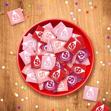 Starburst FaveReds Fruit Chews Candy - Sharing Size, 15.6 oz