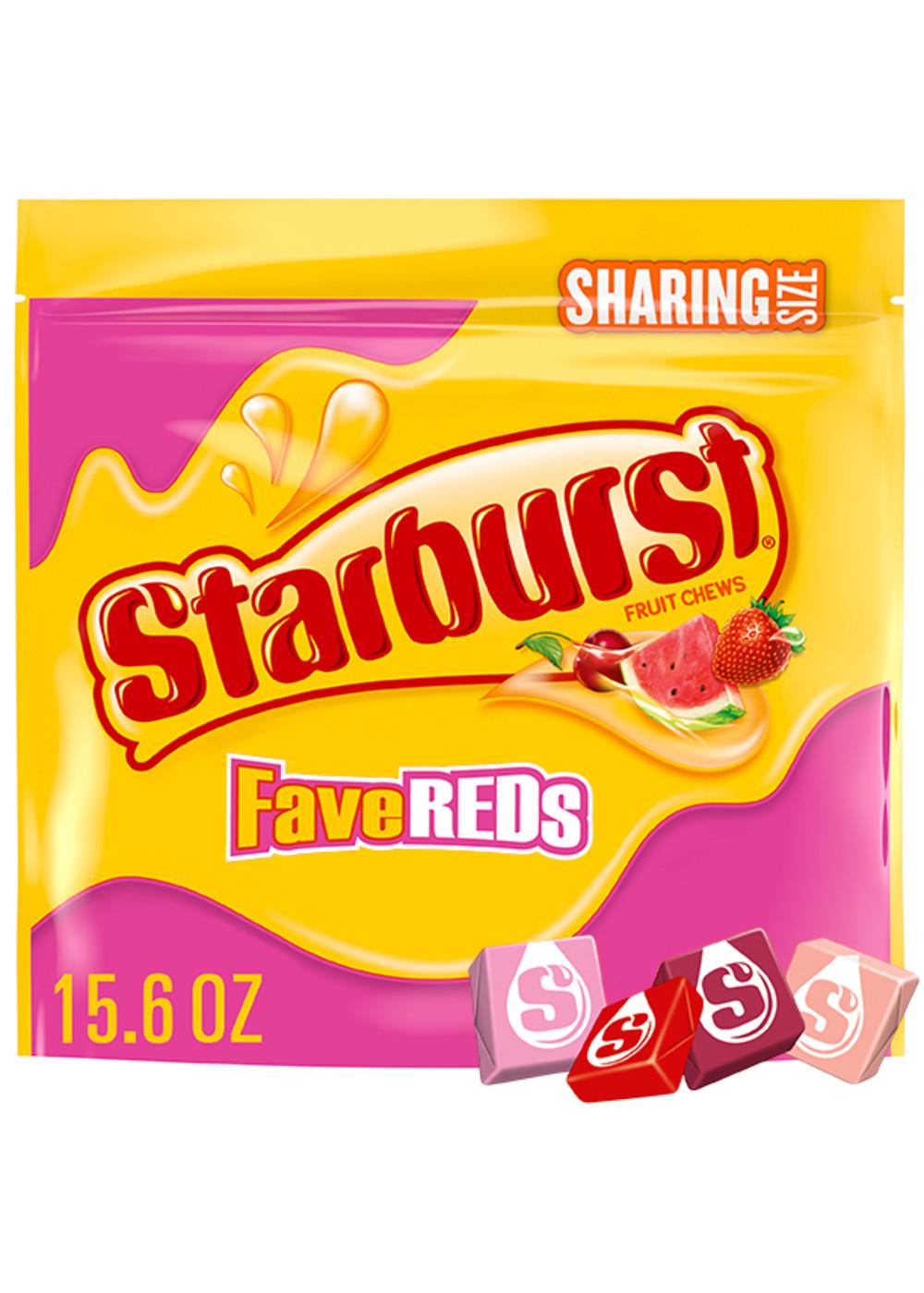 Starburst FaveReds Fruit Chews Candy - Sharing Size; image 10 of 10