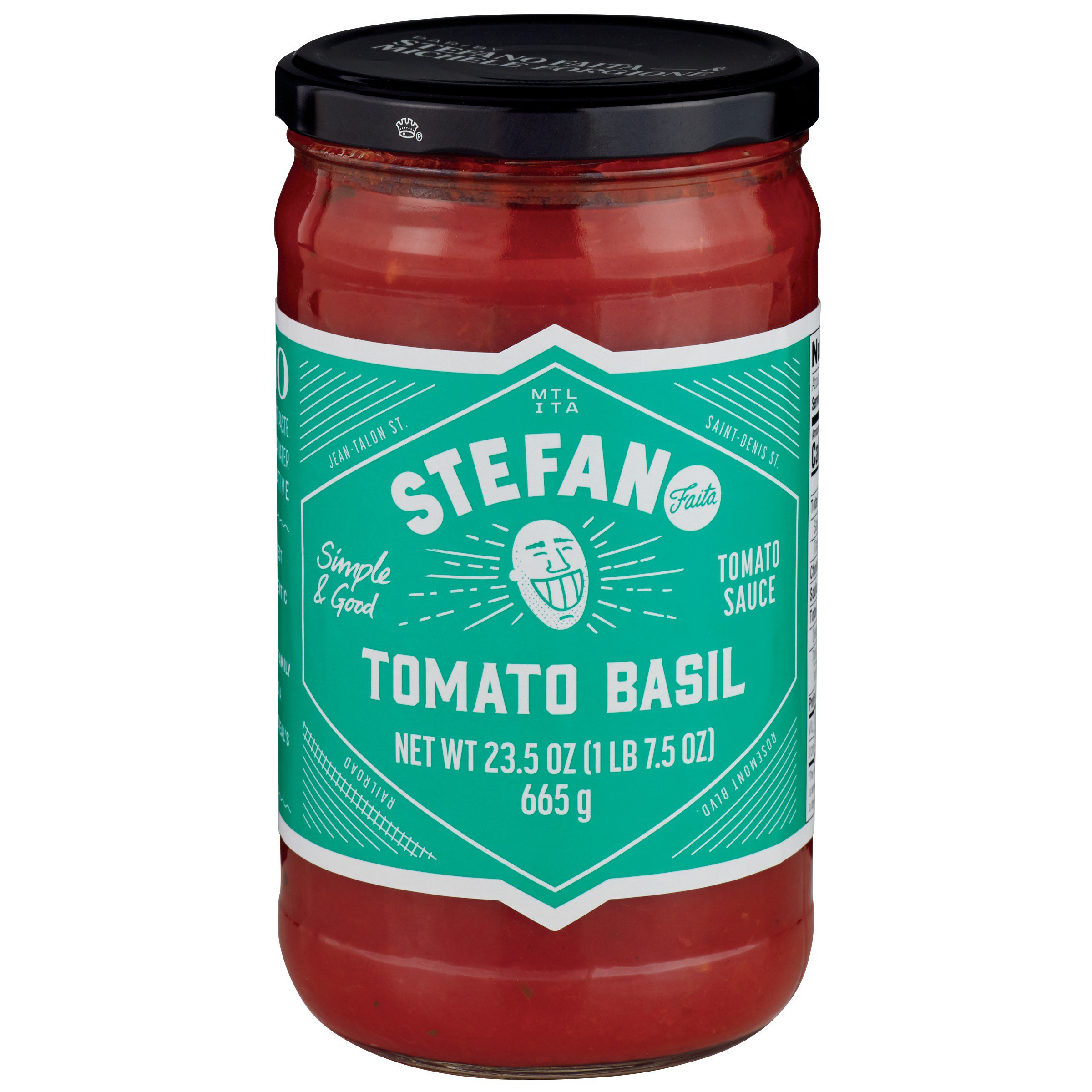 Stefano Faita Tomato Basil Sauce Shop Pasta Sauces at HEB