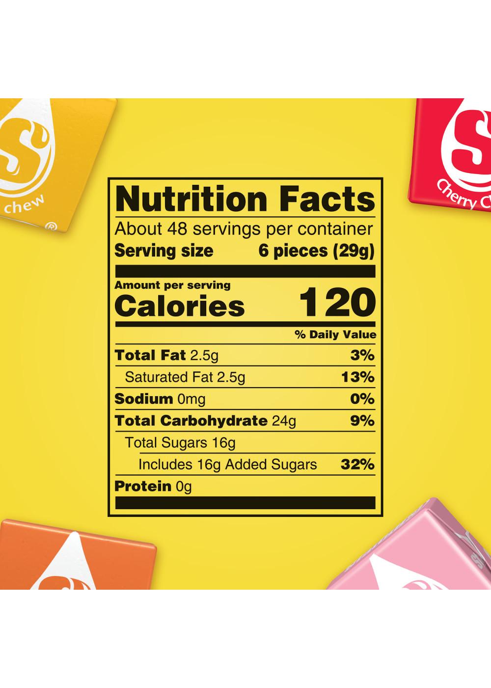 Starburst Original Fruit Chews Candy - Party Size; image 2 of 5