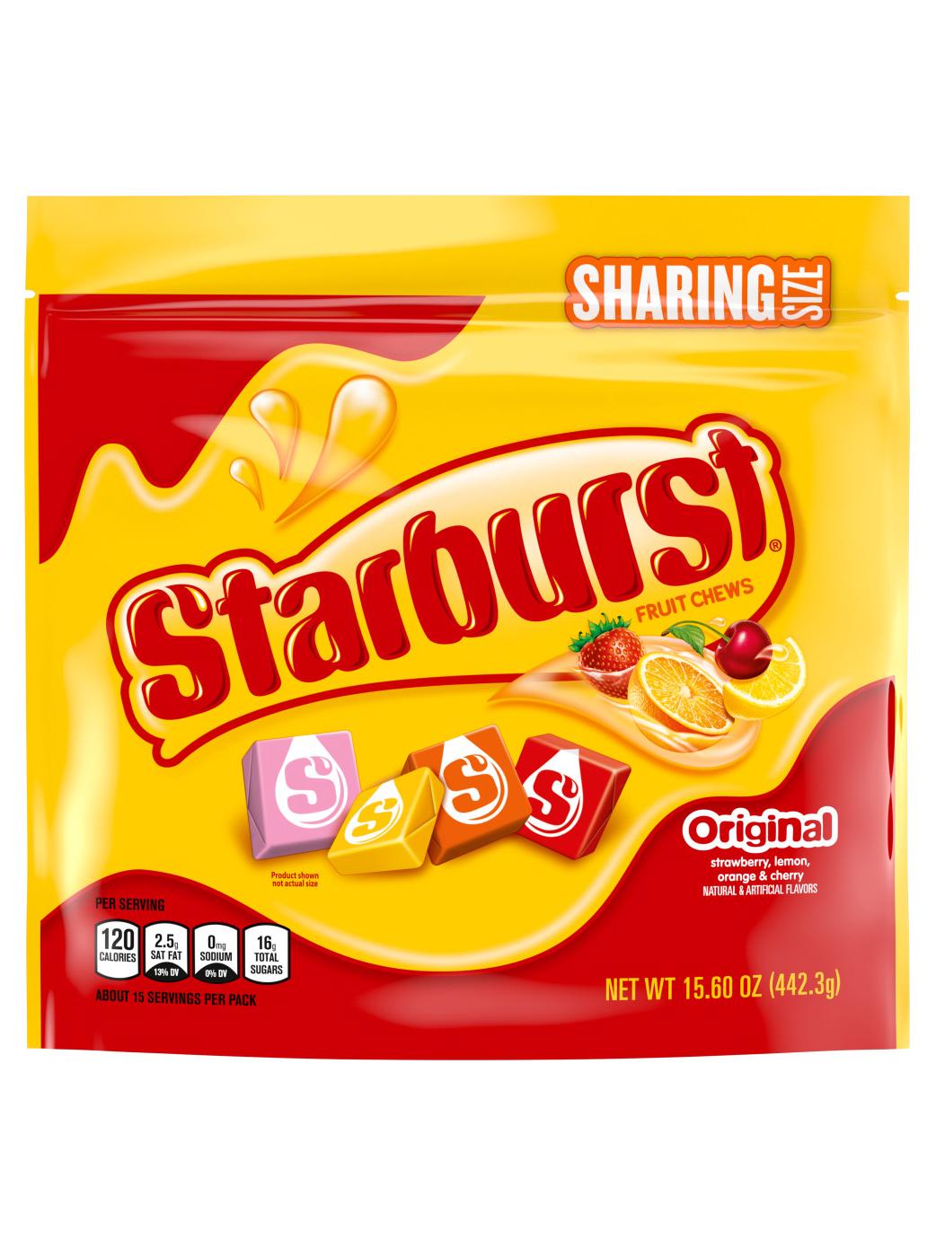 Starburst Original Fruit Chews - Sharing Size; image 1 of 7