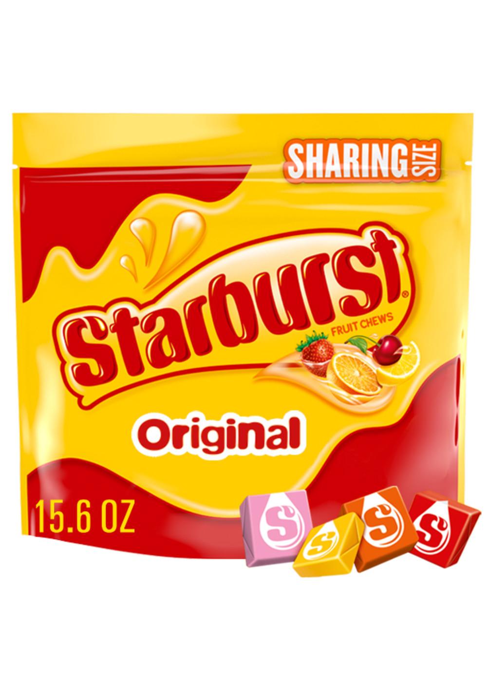 Starburst Original Fruit Chews Candy - Sharing Size; image 1 of 9