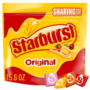 Starburst Original Fruit Chews Candy - Sharing Size, 15.6 oz