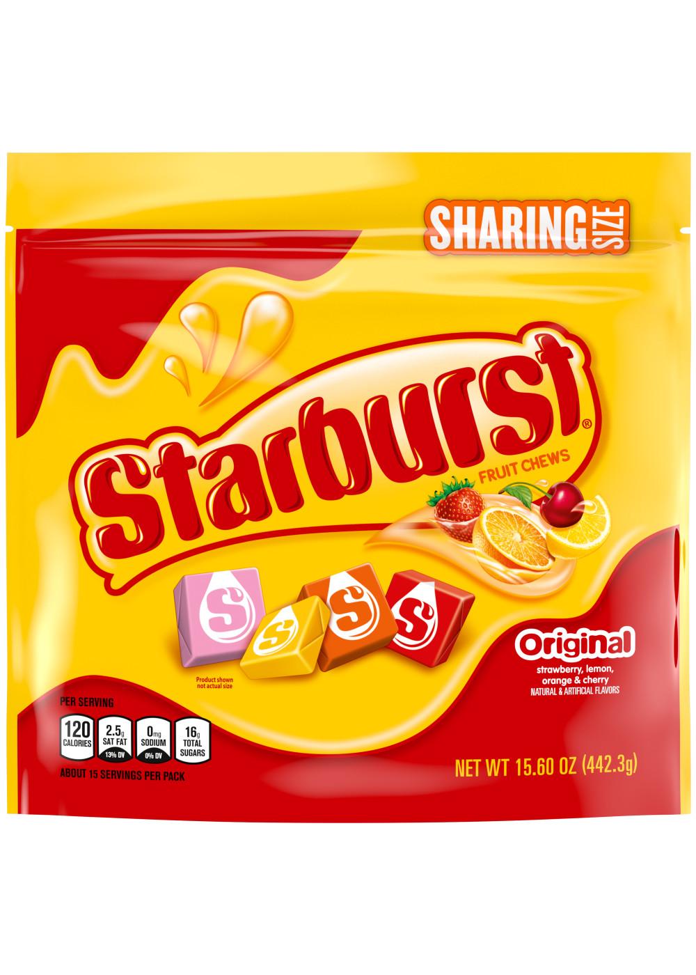 Starburst Original Fruit Chews Candy - Sharing Size; image 3 of 9