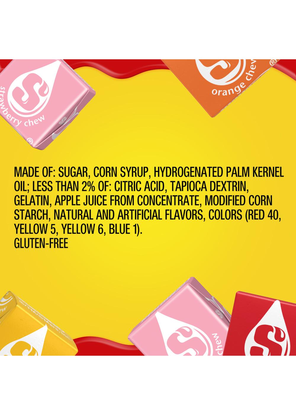Starburst Original Fruit Chews Candy - Sharing Size; image 5 of 9