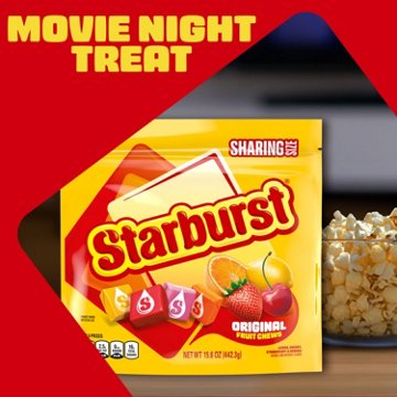 Starburst Original Fruit Chews Candy - Sharing Size, 15.6 oz