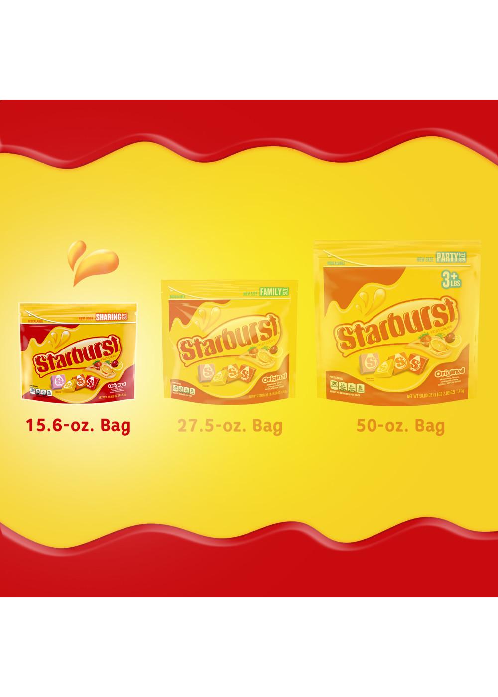 Starburst Original Fruit Chews Candy - Sharing Size; image 9 of 9