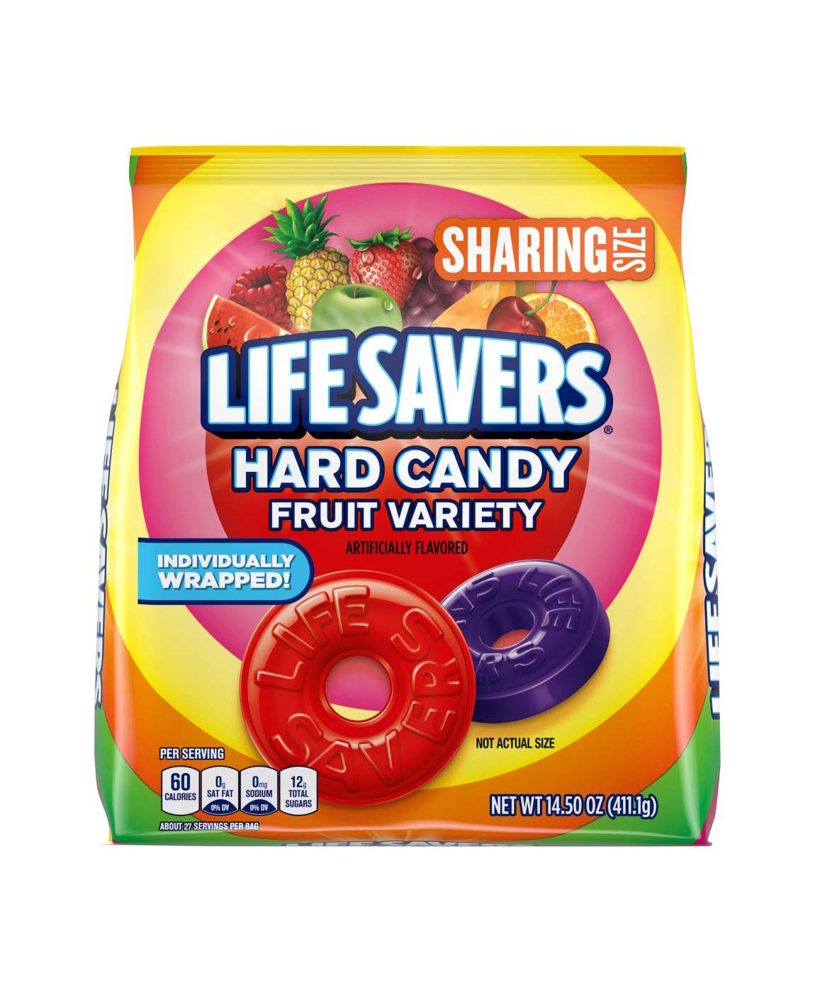 Life Savers Hard Candy Fruit Variety Sharing Size; image 1 of 8