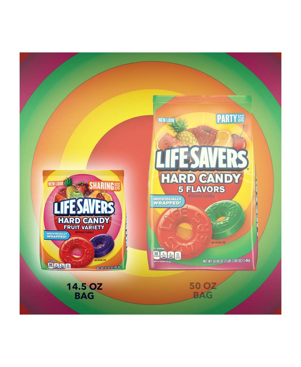Life Savers Hard Candy Fruit Variety Sharing Size Shop Candy at HEB