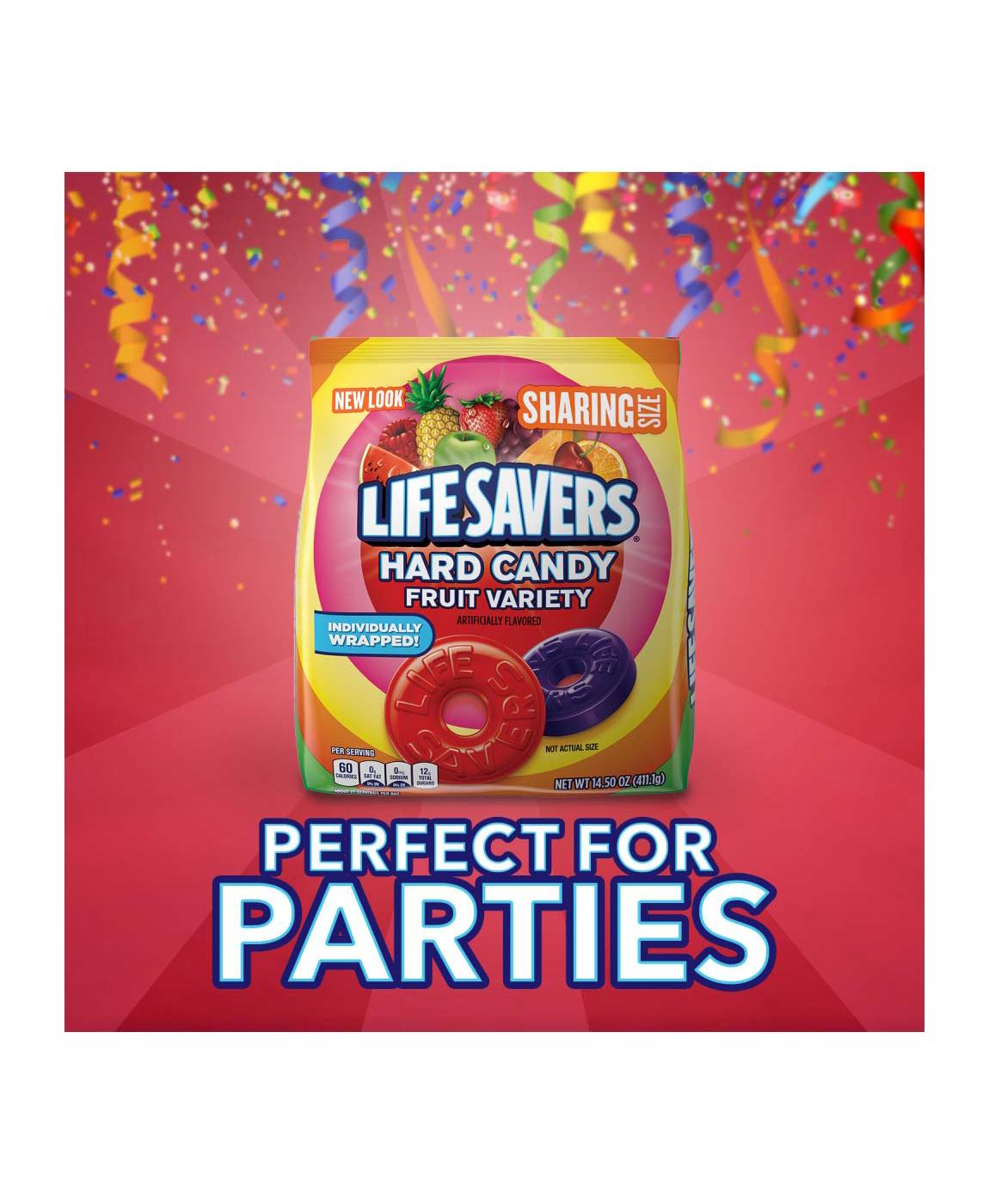 Life Savers Hard Candy Fruit Variety Sharing Size Shop Candy at HEB