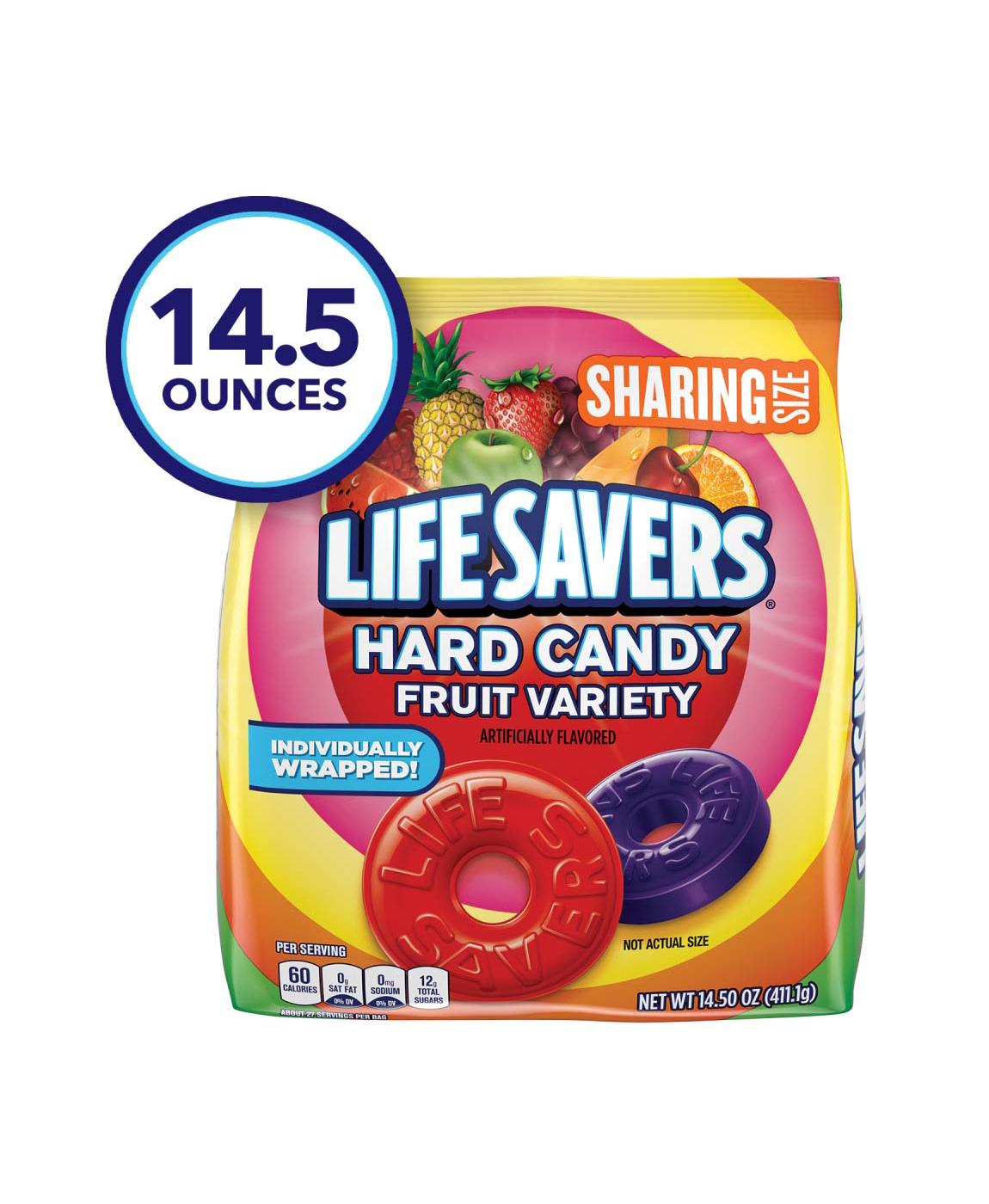 Life Savers Hard Candy Fruit Variety Sharing Size; image 8 of 8