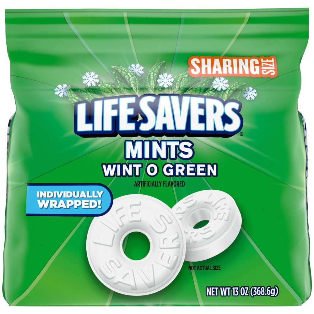 Lifesaver Wintergreen Mints Nutrition Facts Blog Dandk
