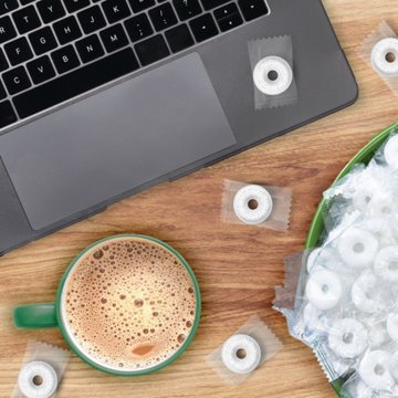 Life Savers Wint-O-Green Breath Mints Hard Candy - Sharing Size, 13 oz