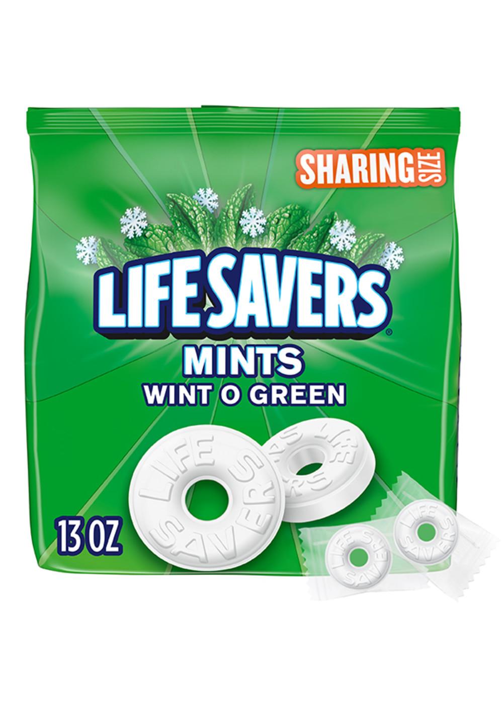 Life Savers Individually Wrapped Sharing Size Mints - Wint O Green; image 1 of 4