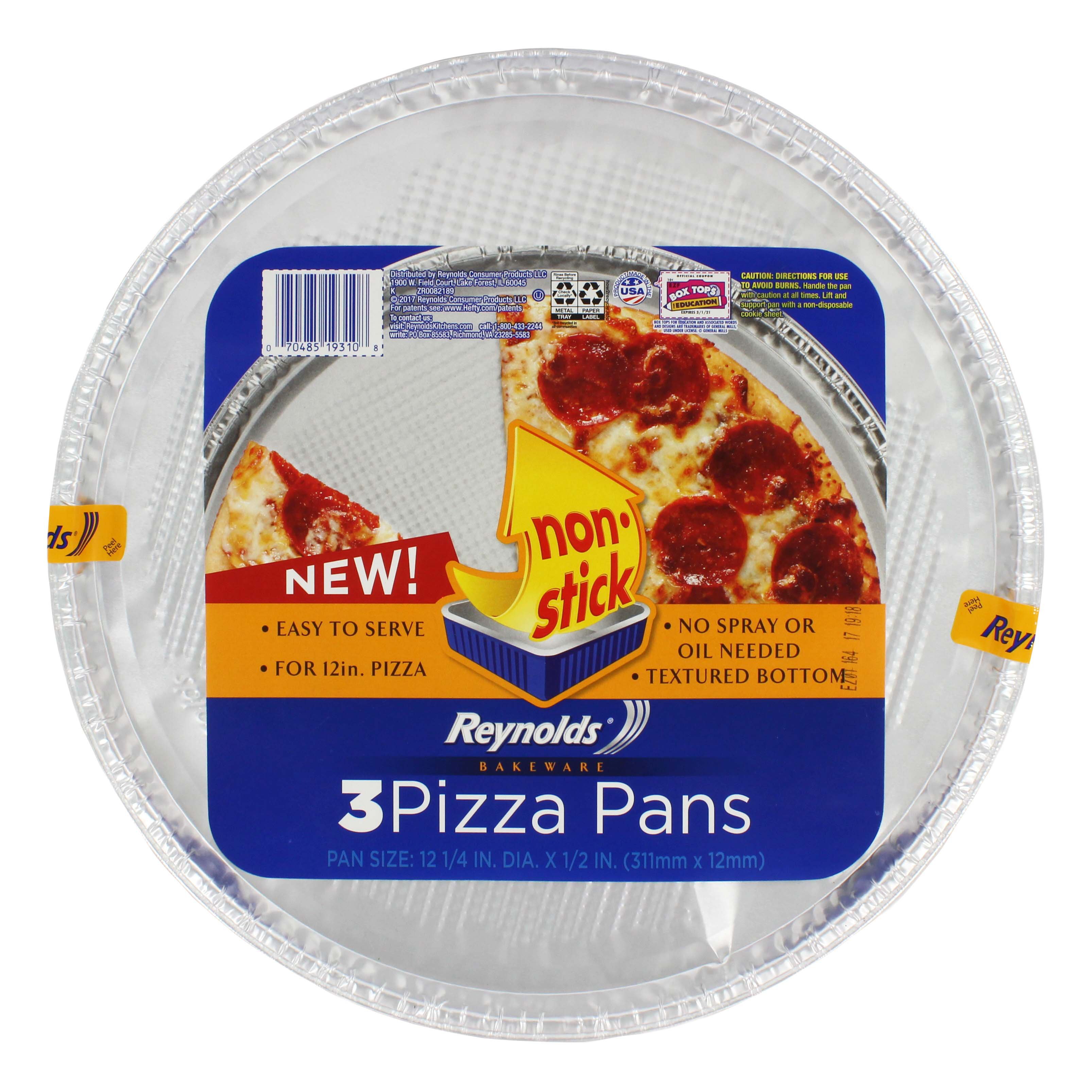 Reynolds Round Pizza Pan Shop Bakeware at HEB