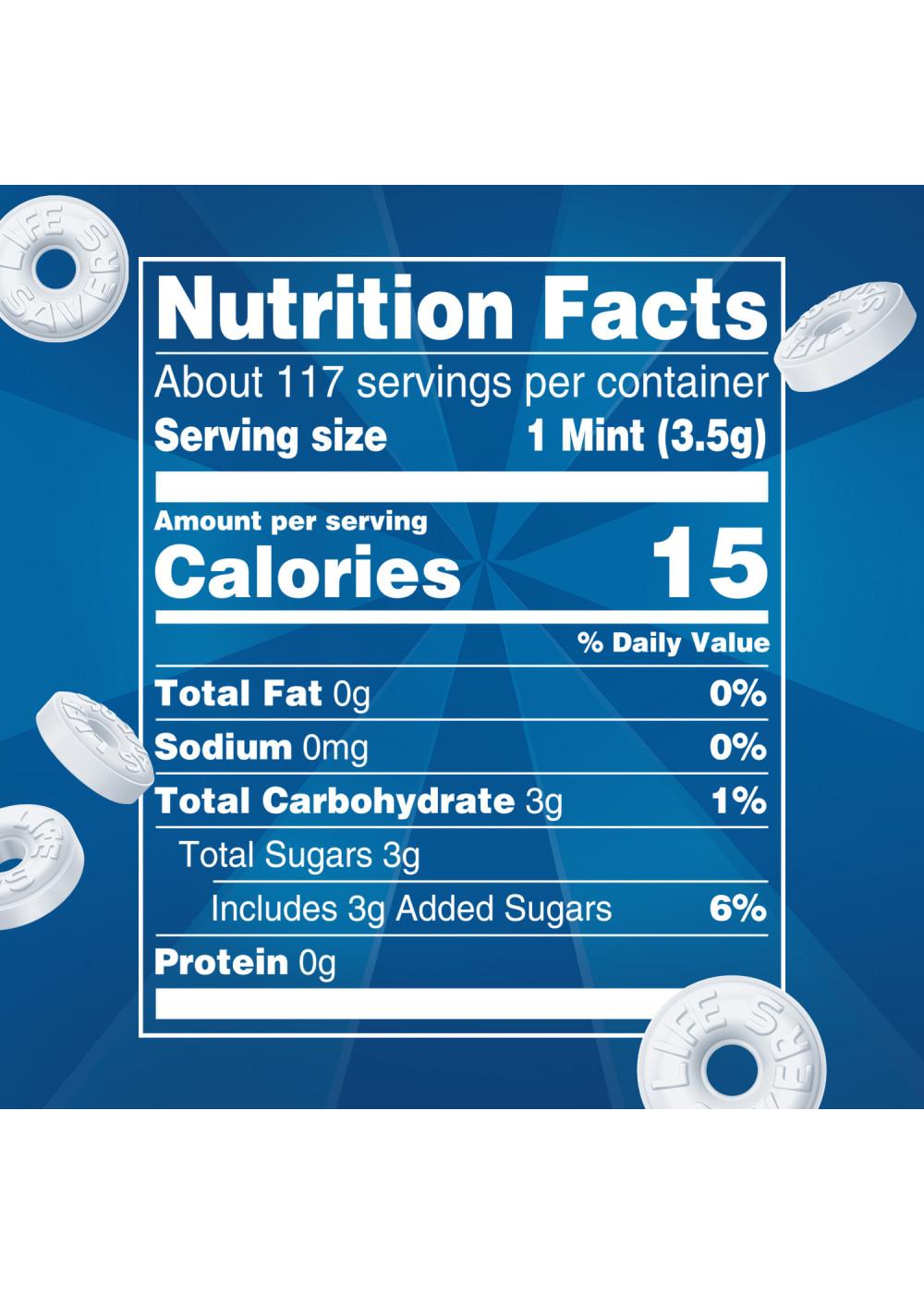 Life Savers Individually Wrapped Sharing Size Mints - Pep O Mint; image 5 of 8