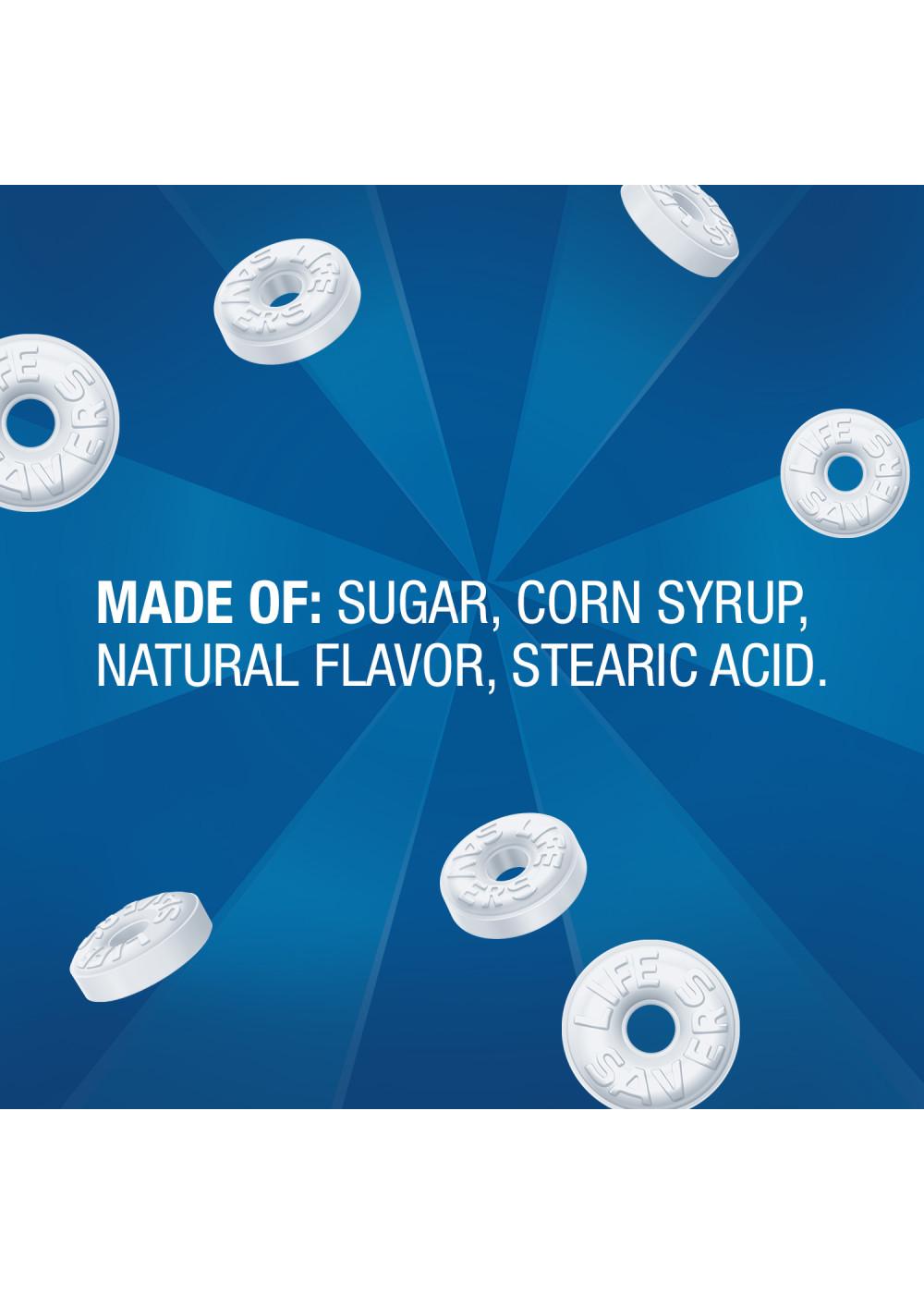 Life Savers Individually Wrapped Sharing Size Mints - Pep O Mint; image 6 of 8