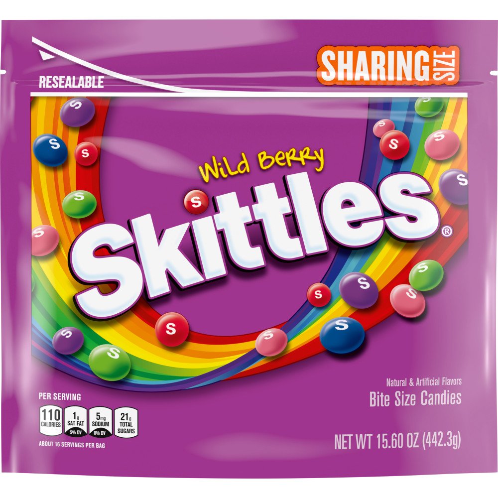 Skittles Original Chewy Party Size Candy - Shop Candy at H-E-B