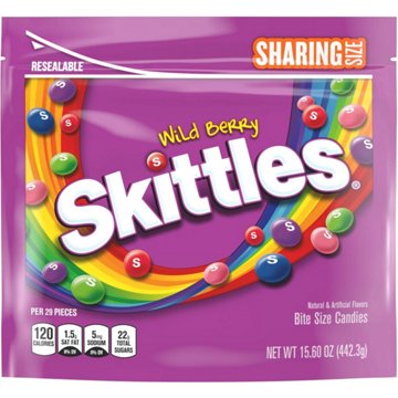 Skittles Wild Berry Chewy Candy - Sharing Size