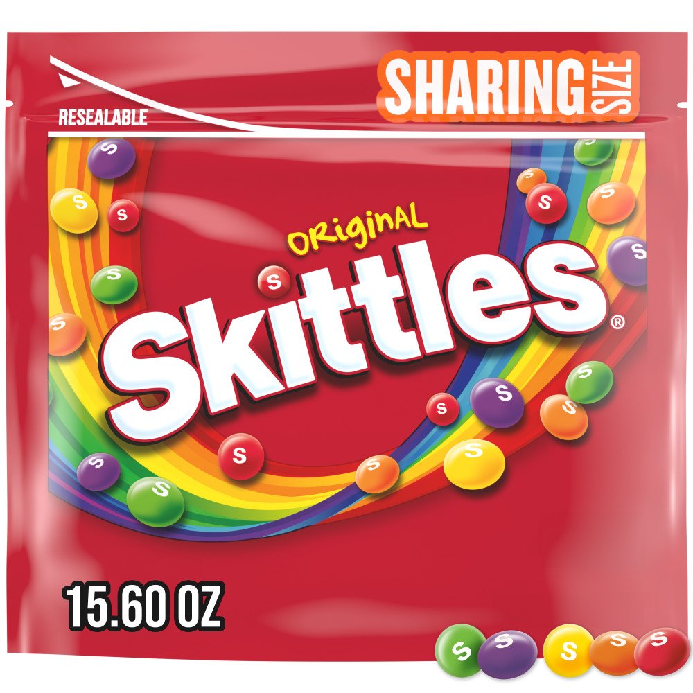 Skittles Original Chewy Candy - Sharing Size, 15.6 oz | Joe V's