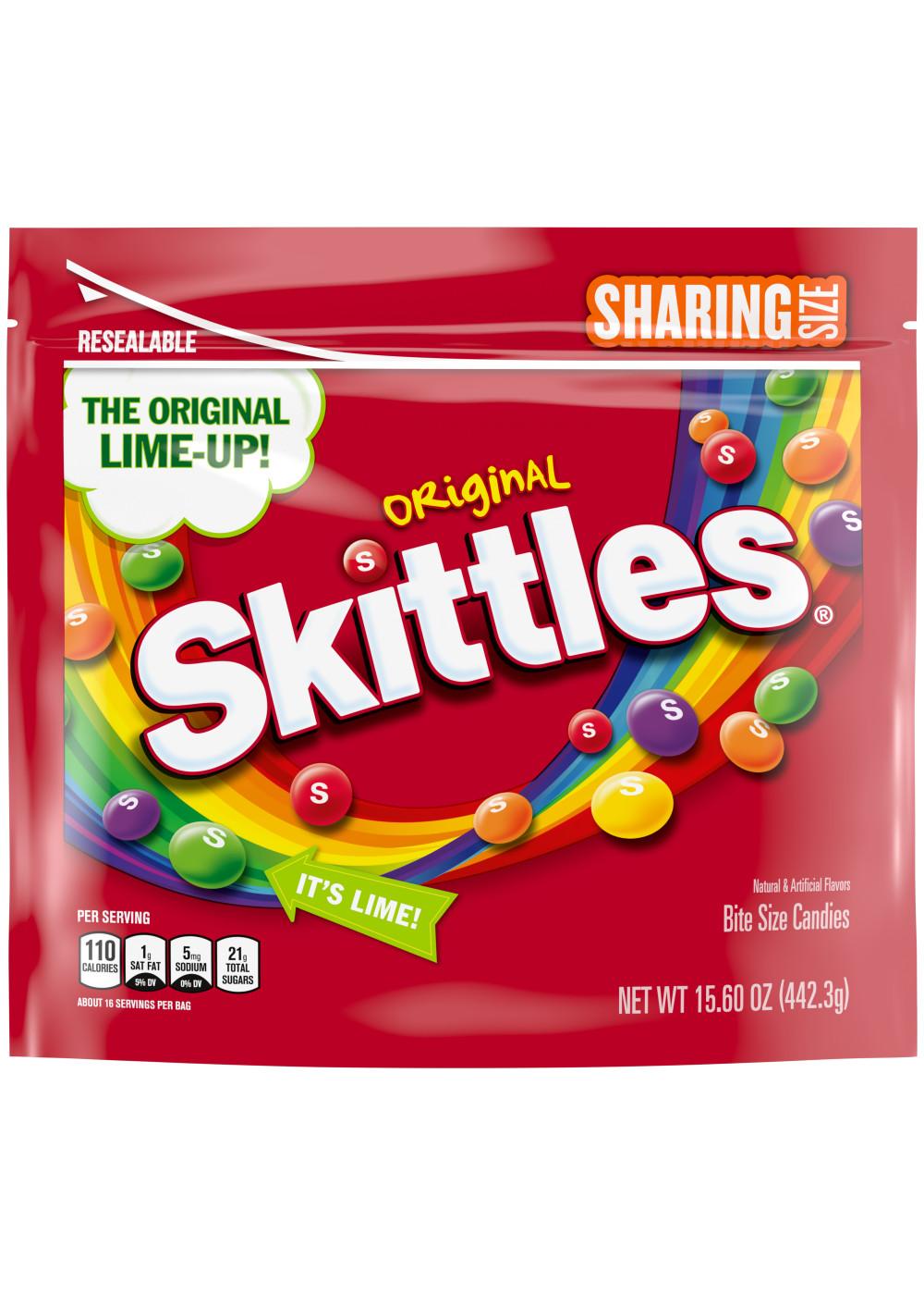 Skittles Original Chewy Candy - Sharing Size; image 1 of 6