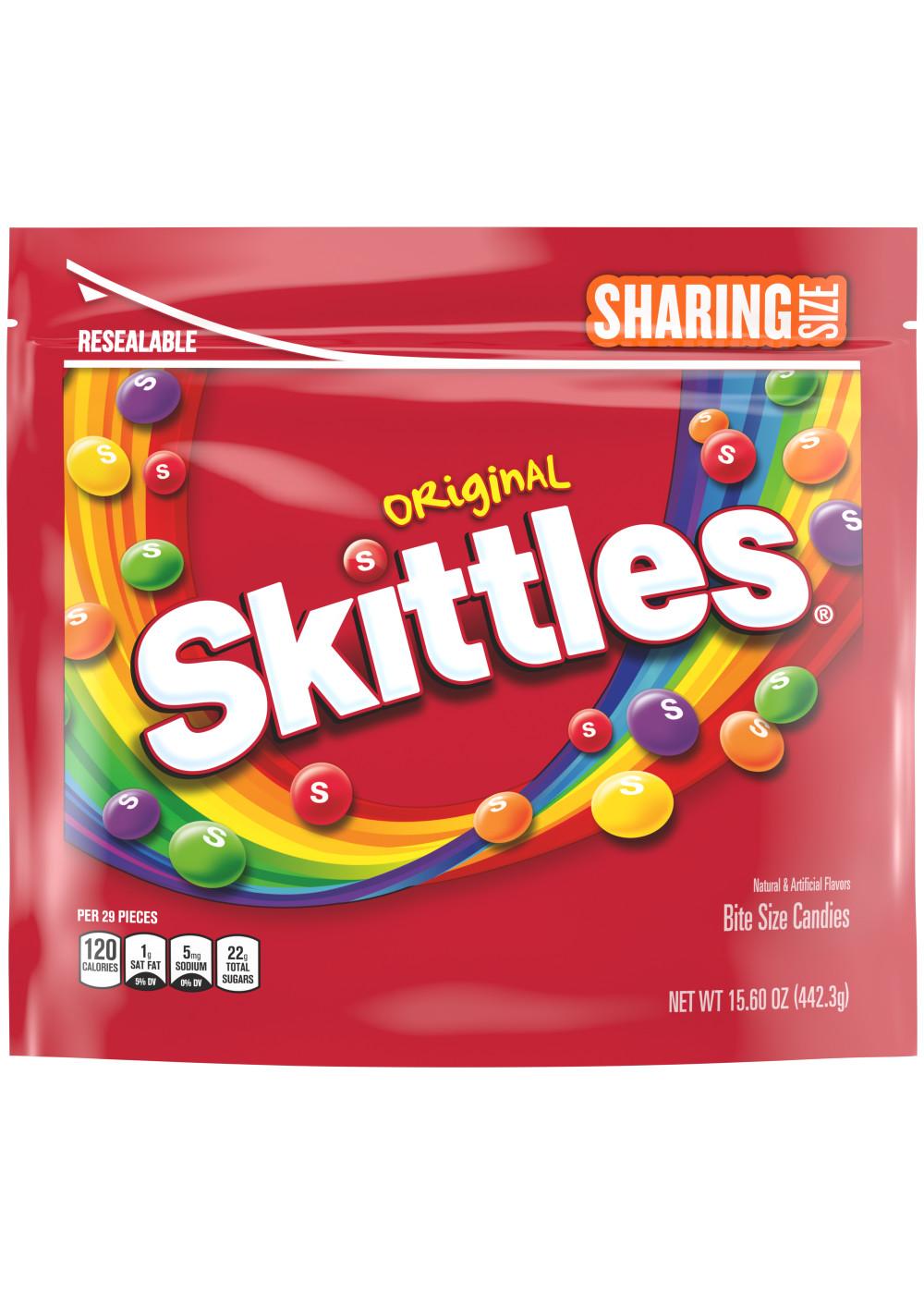 Skittles Original Chewy Candy - Sharing Size; image 1 of 6