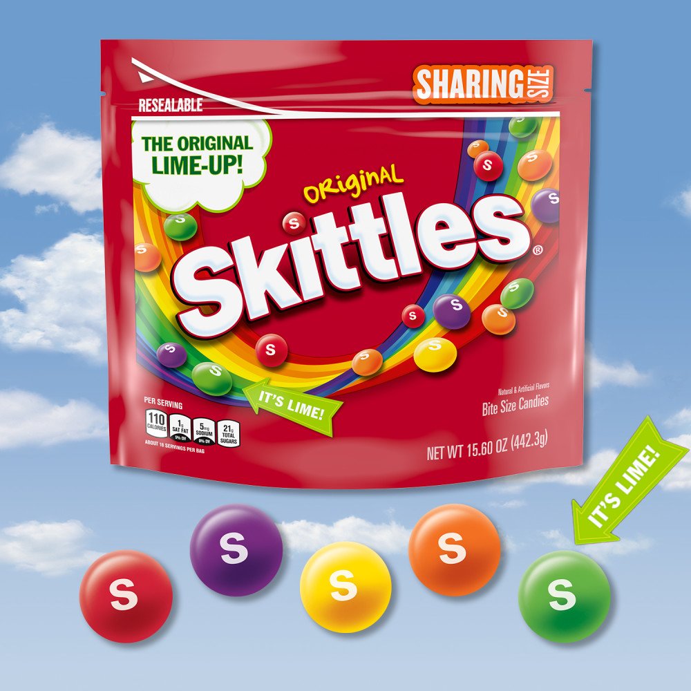 Skittles Smoothies Chewy Candy - Sharing Size - Shop Candy at H-E-B