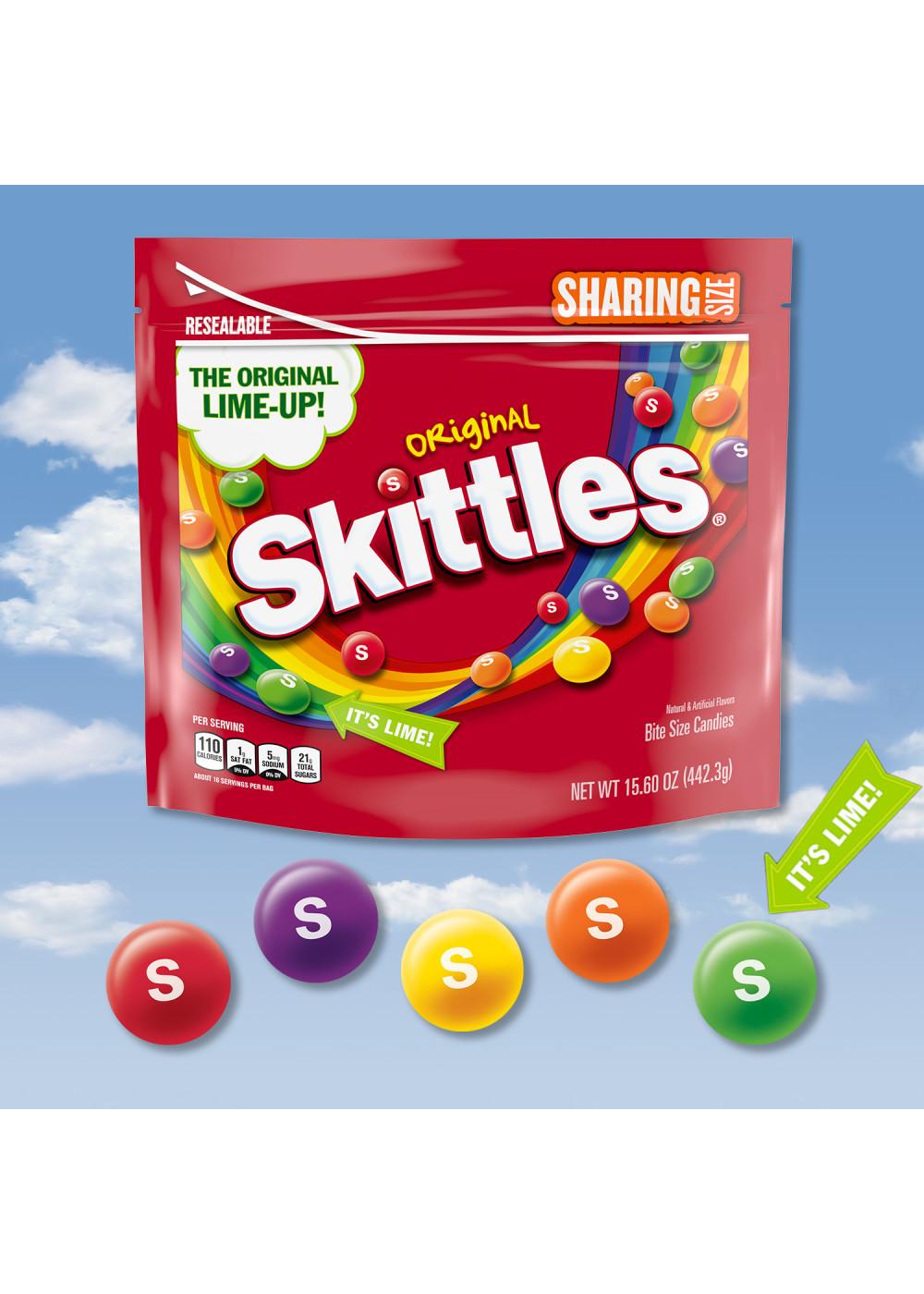 Skittles Original Chewy Candy - Sharing Size; image 4 of 6