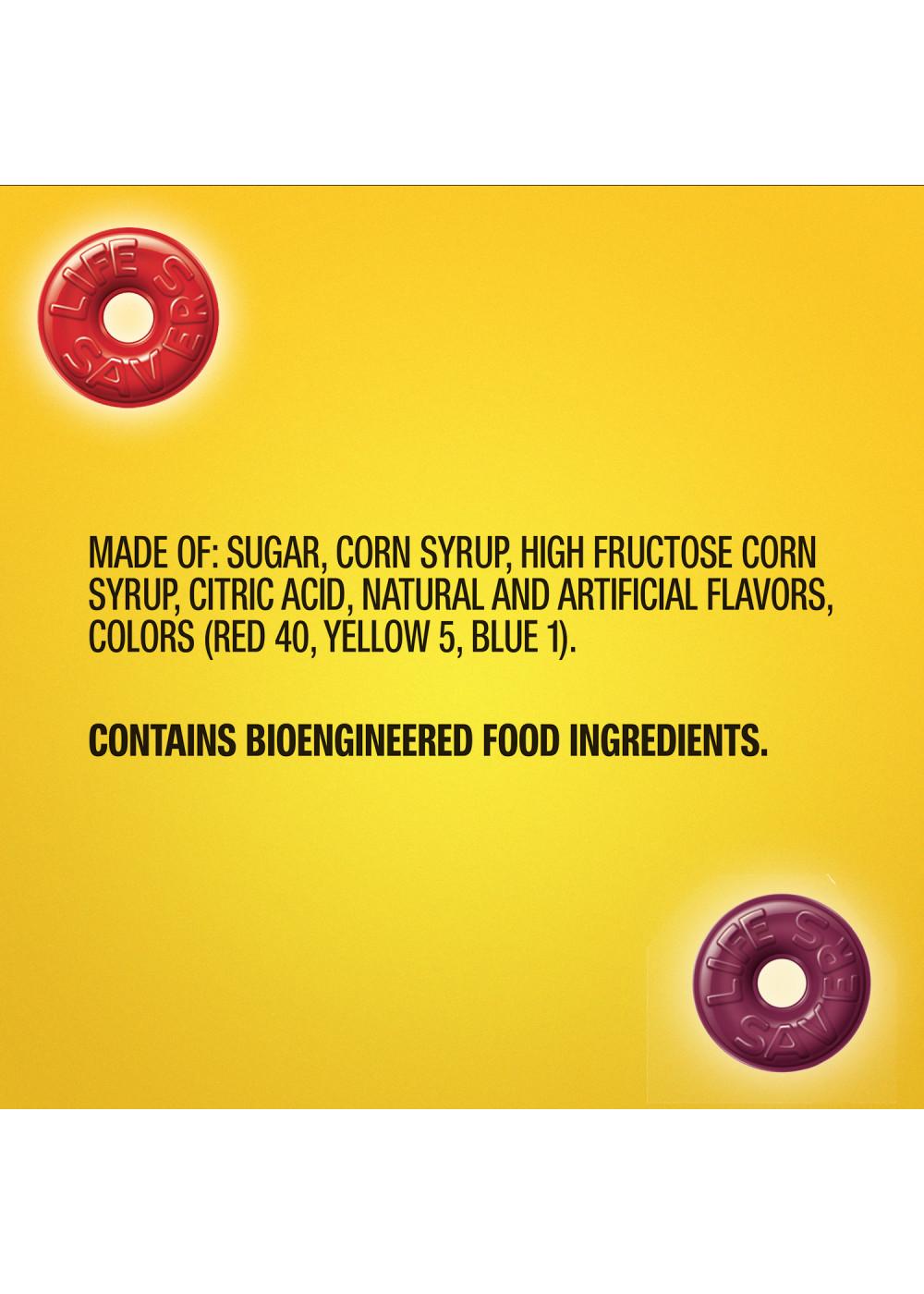 Life Savers Original 5 Flavors Hard Candy Party Size Shop Candy at HEB