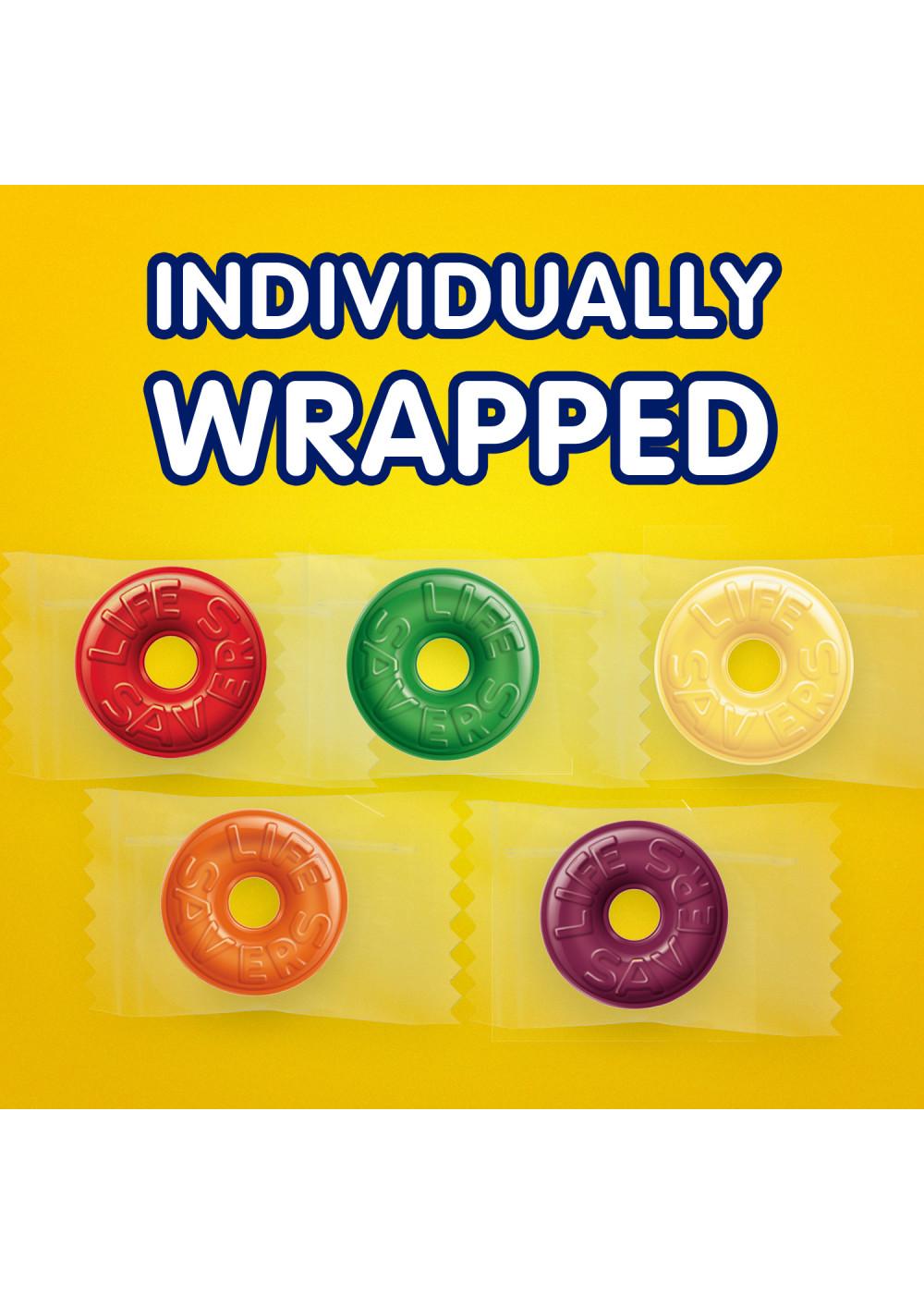 Life Savers Original 5 Flavors Hard Candy Party Size Shop Candy at HEB