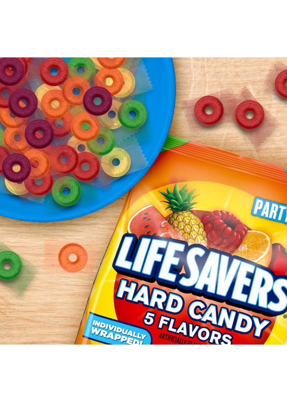 Life Savers Original 5 Flavors Hard Candy - Party Size; image 5 of 7