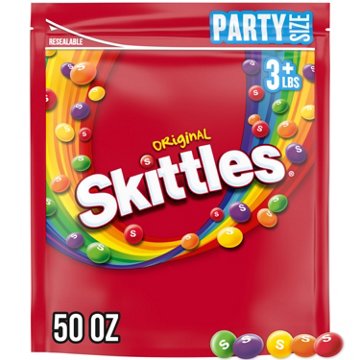 Skittles Original Chewy Candy - Party Size