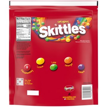 Skittles Original Chewy Candy - Party Size
