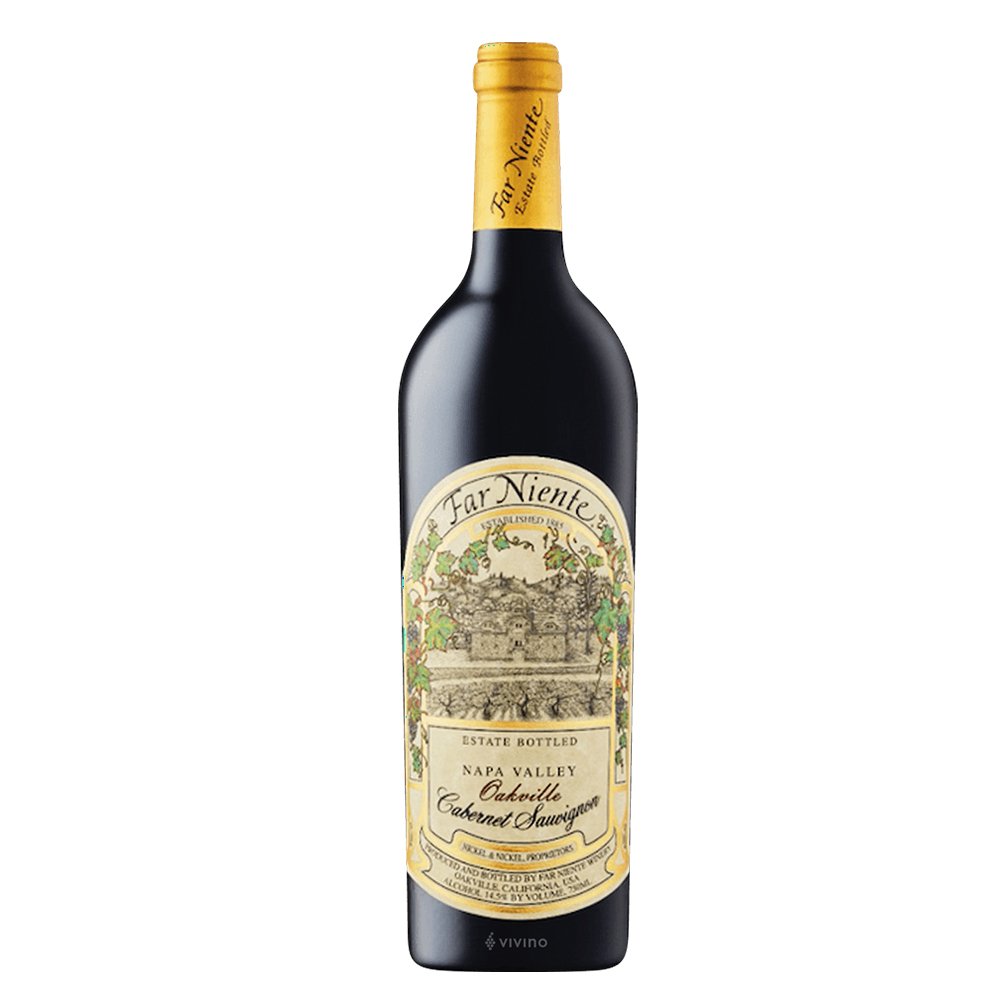 Far Niente Winery Napa Valley Cabernet Sauvignon - Shop Beer & Wine At ...