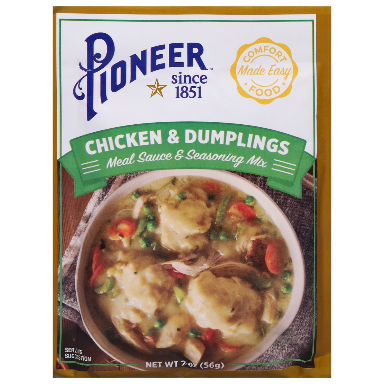 Pioneer Chicken & Dumplings Meal Sauce & Seasoning Mix Shop Sauces