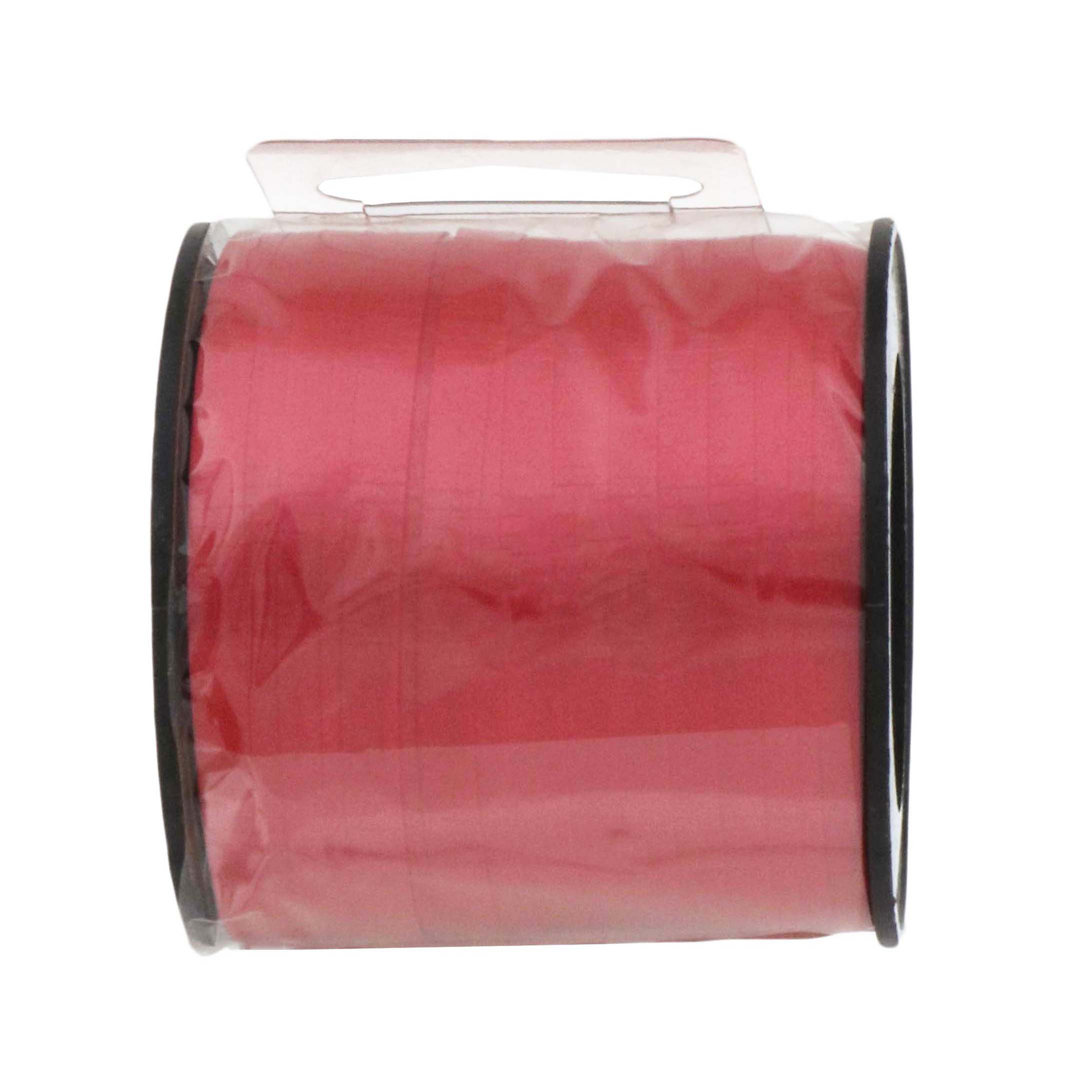 Metallic Red Curling Ribbon – 5mm X 228m Bulk Gift Wrap Roll, Perfect For All Occasions