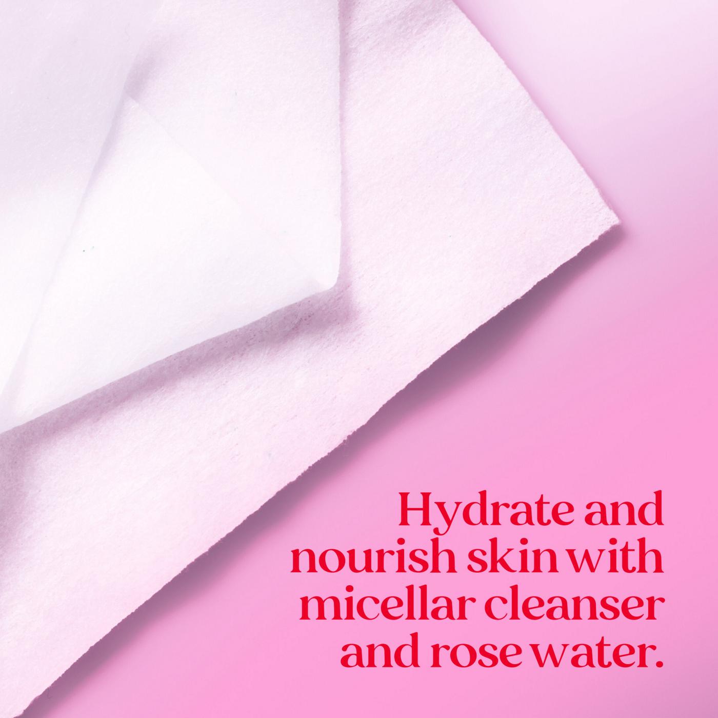 Burt's Bees Micellar Facial Towelettes with Rose Water; image 4 of 13