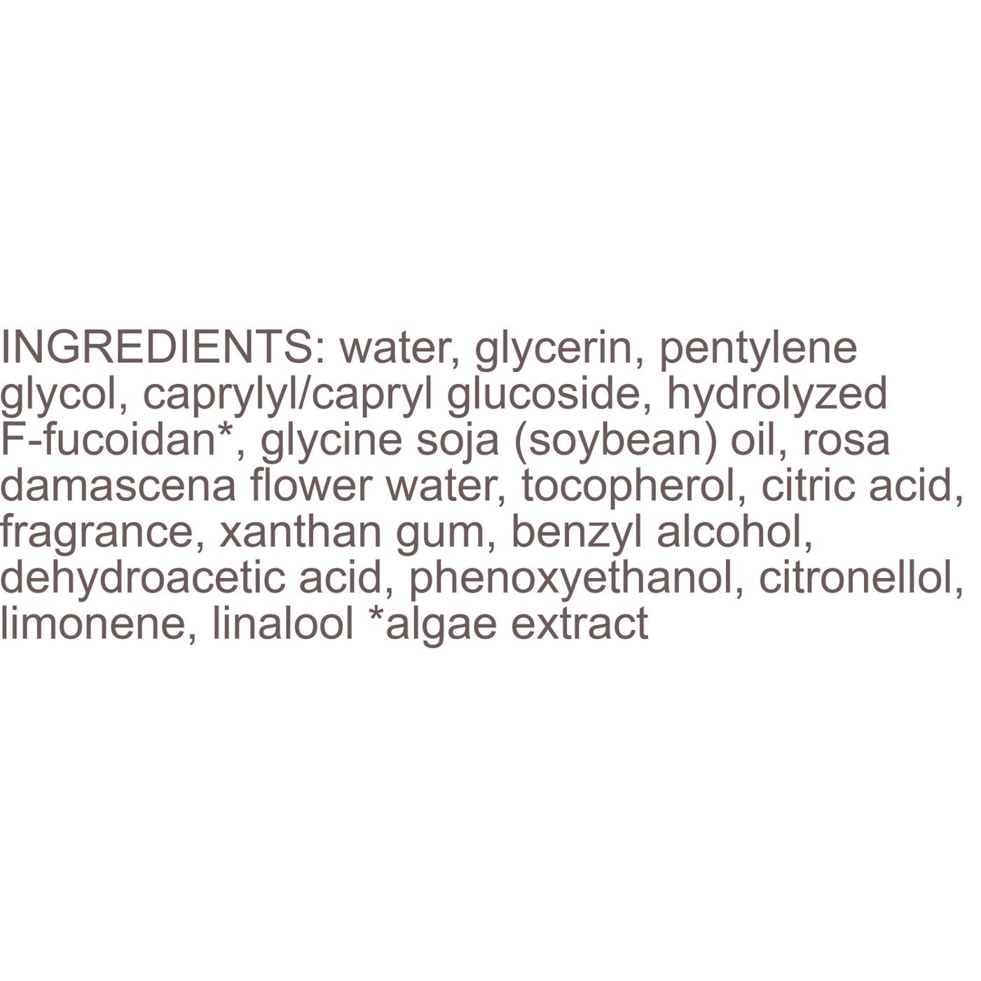 Burt's Bees Renewing Biocellulose Gel Face Mask - Rose & Algae Extract; image 3 of 3