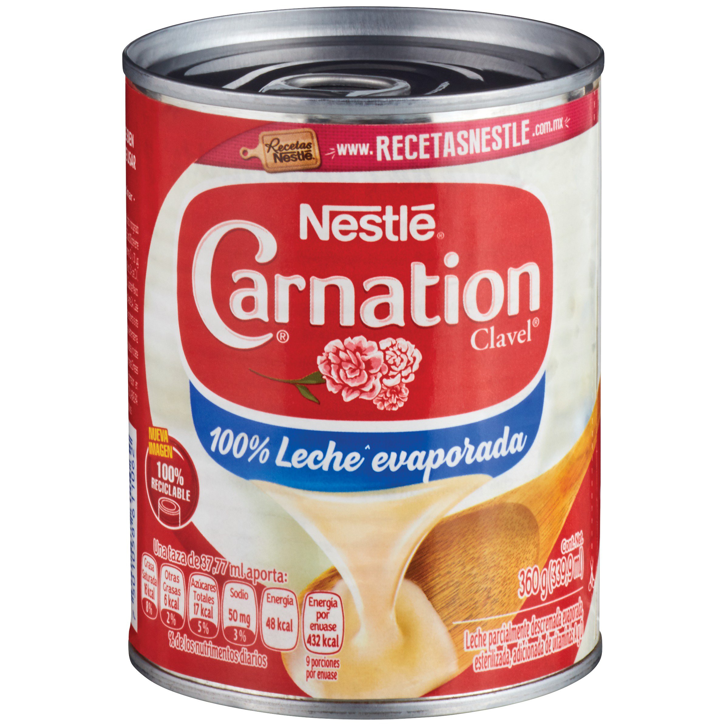 Leche Evaporada - Nestlé - 400 g