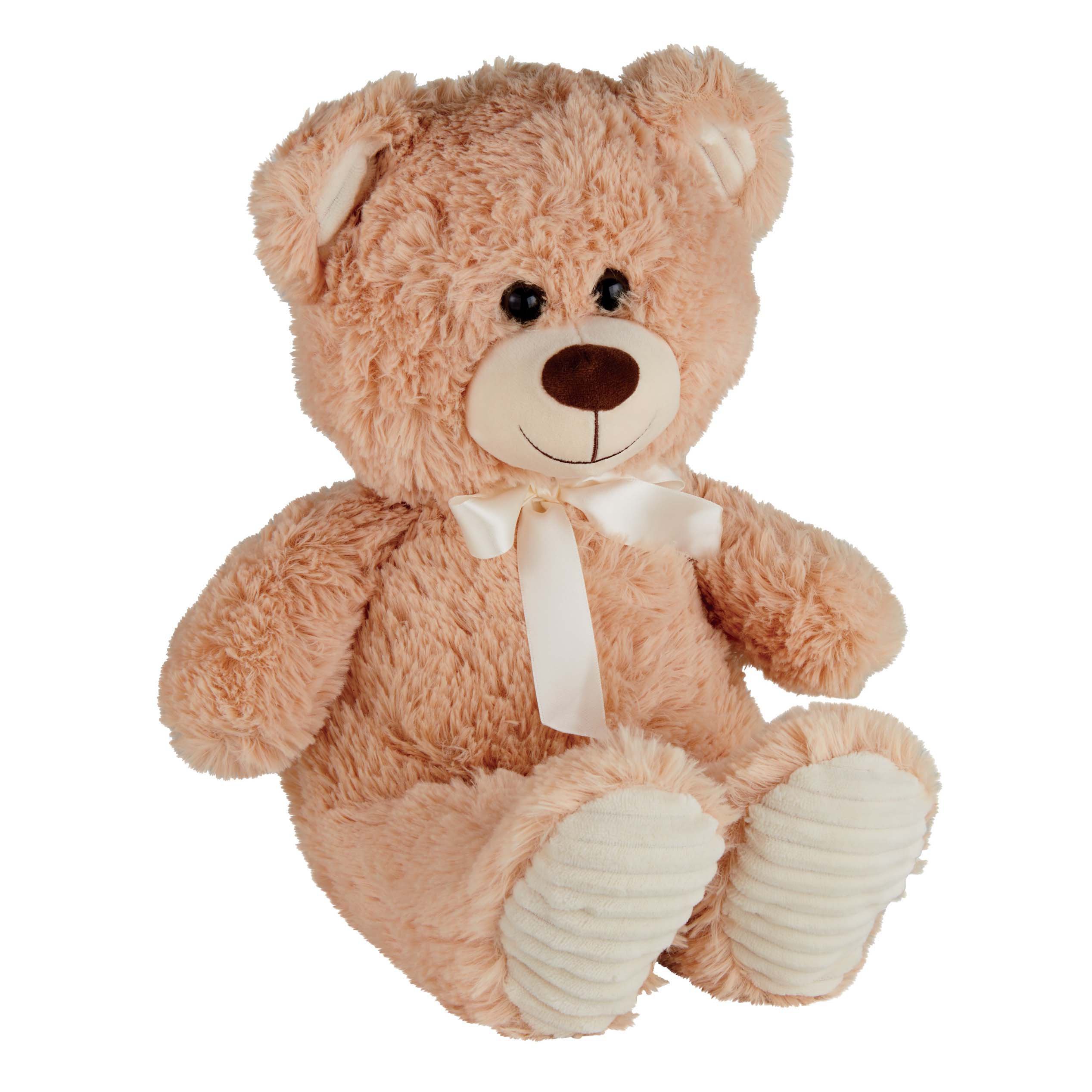 Thirty Fourth & Main Cuddle Tan Bear - Shop Plush Toys at H-E-B