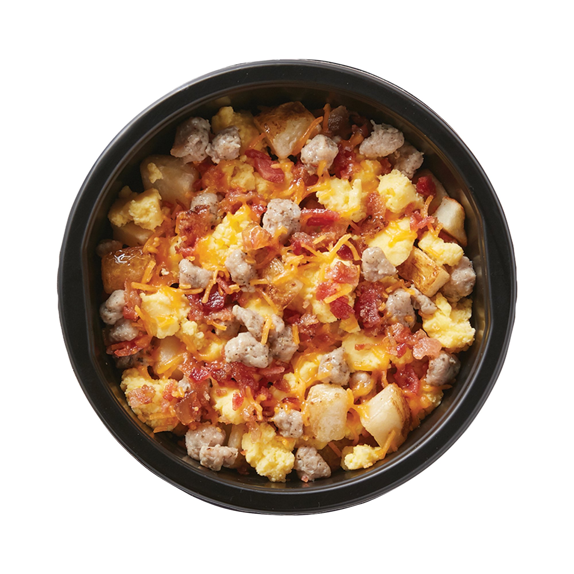 H-E-B Meal Simple Meat Lovers Breakfast Bowl - Shop Ready Meals ...